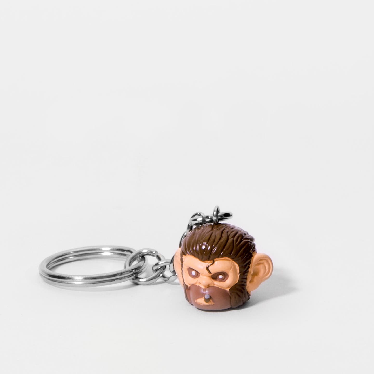 Pogo Space Monkey Keychain