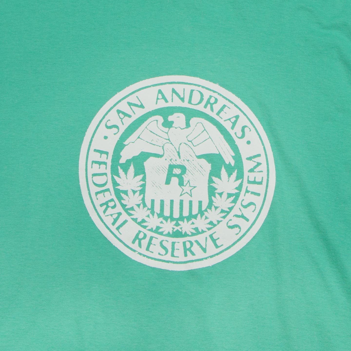 San Andreas Federal Reserve Tee image 2