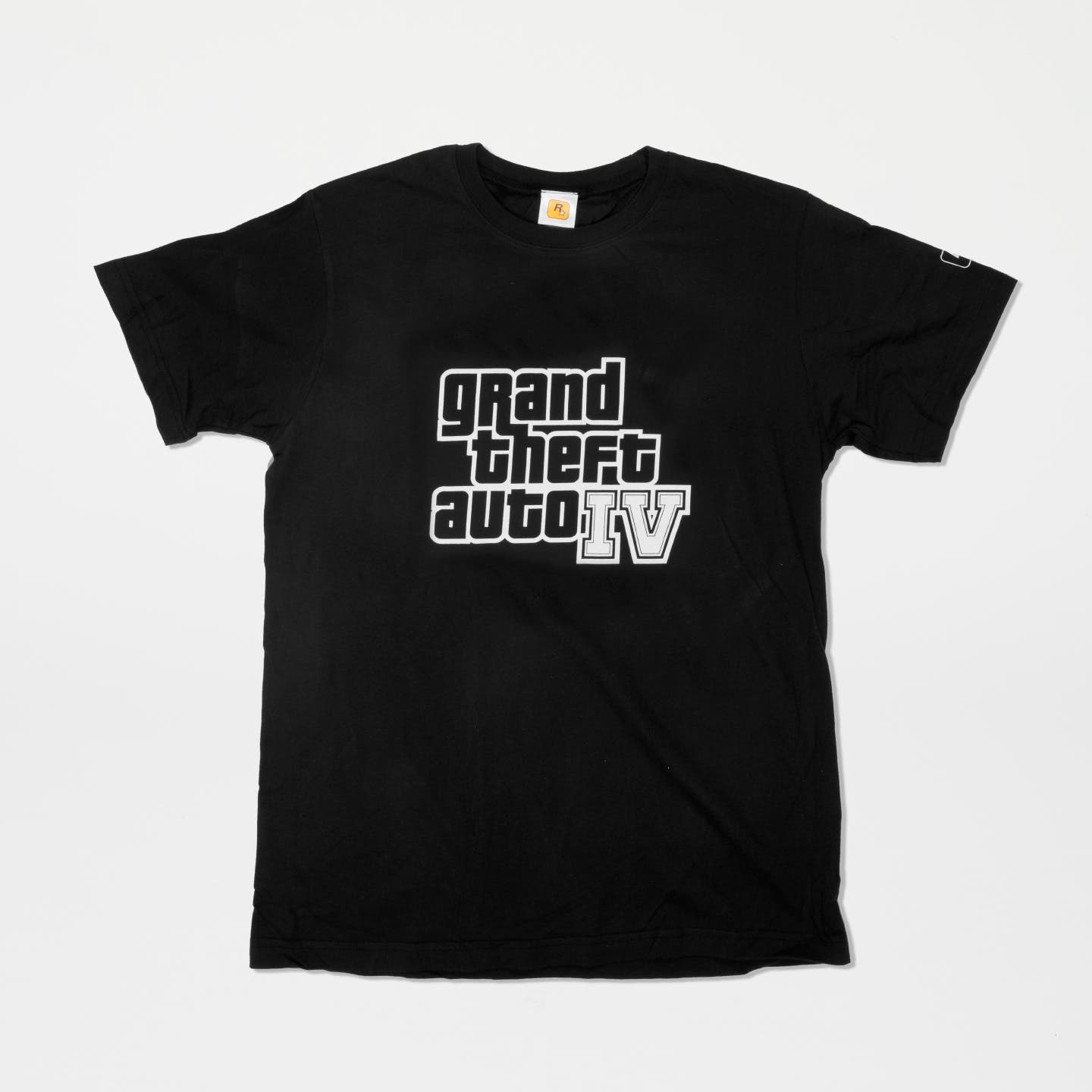 Grand Theft Auto IV Black Tee