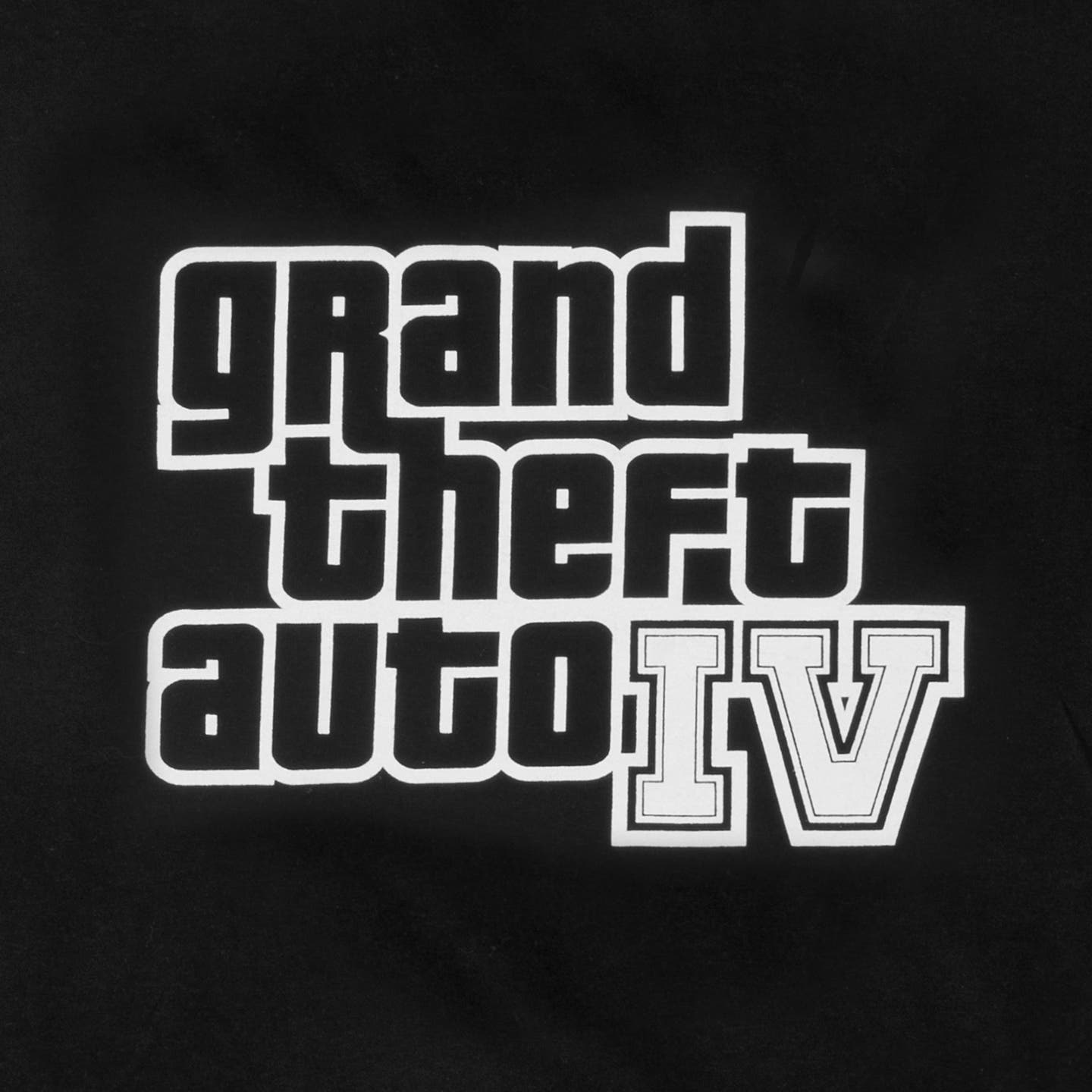 Grand Theft Auto IV Black Tee image 2