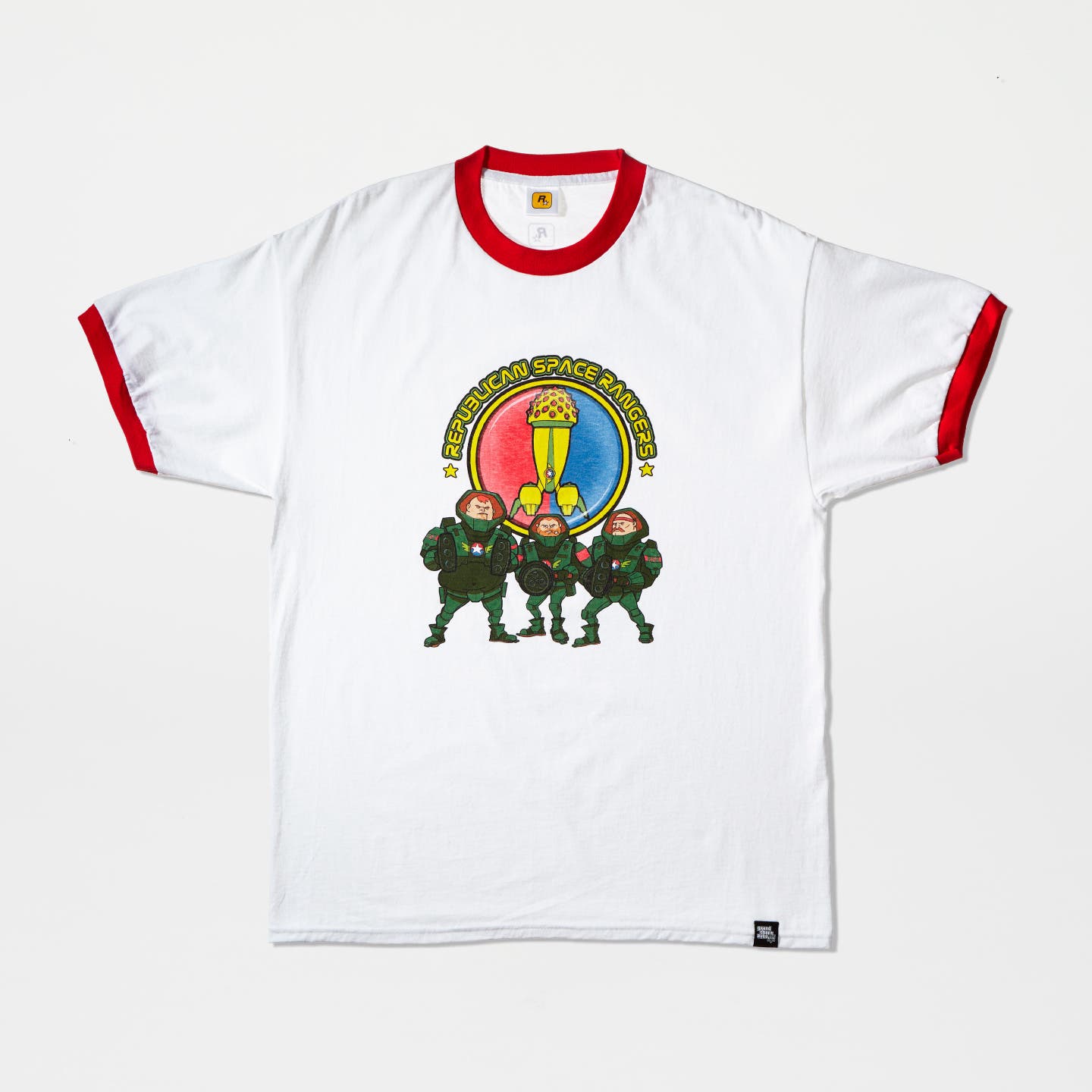 Republican Space Rangers Tee