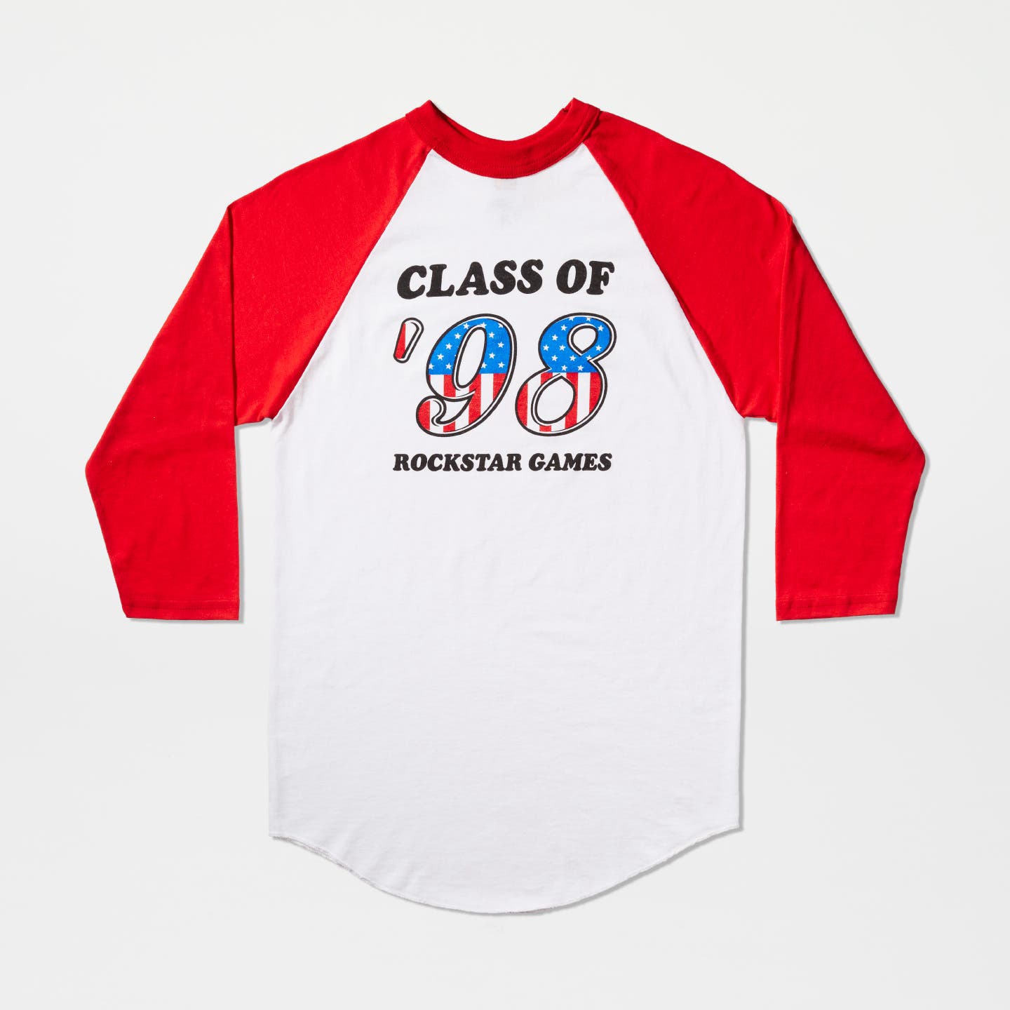 Red Class of '98 Tee