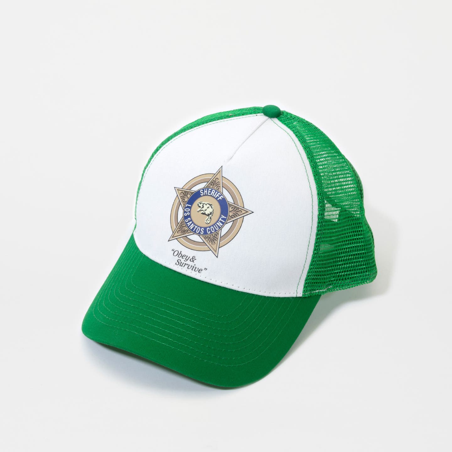 Los Santos Sheriff Trucker Cap image 2