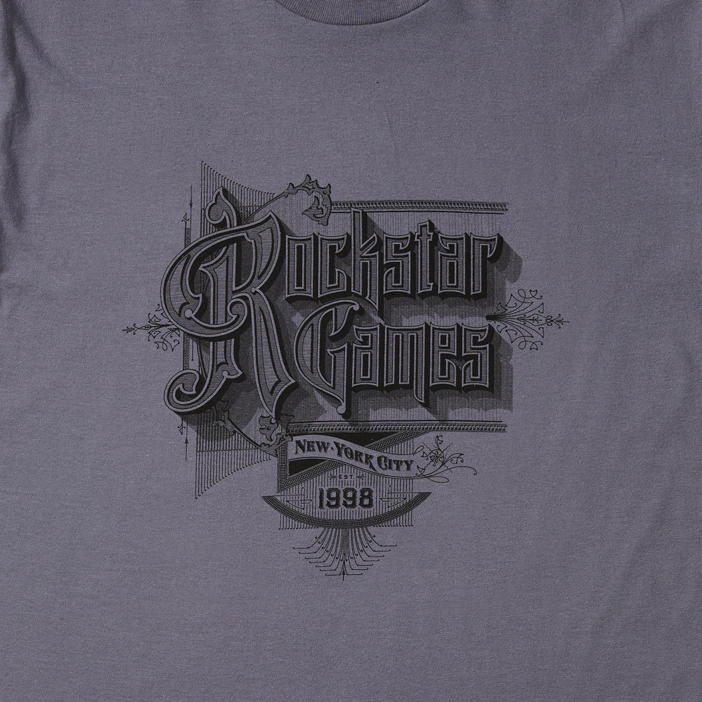 Vintage Rockstar Logo Tee image 2