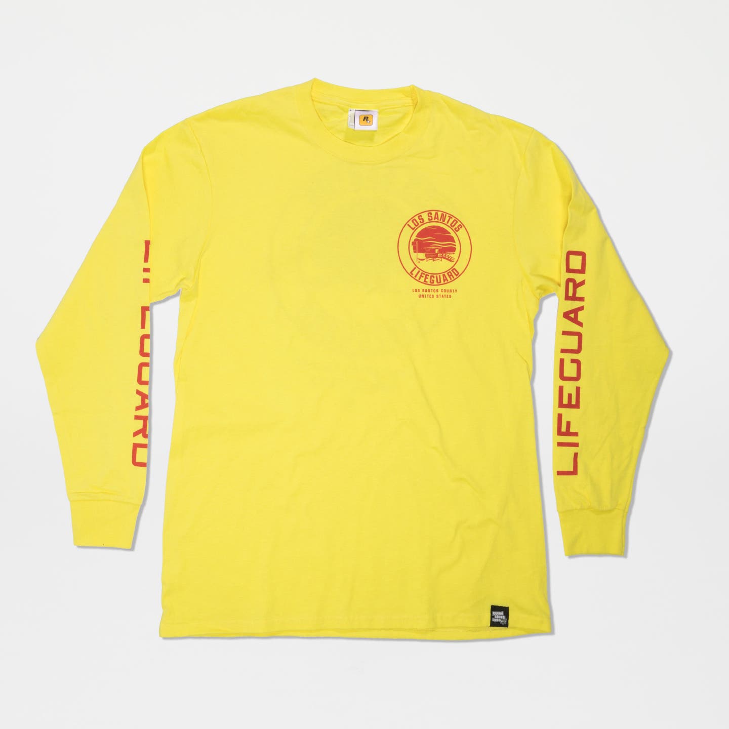 Yellow Los Santos Lifeguard Tee