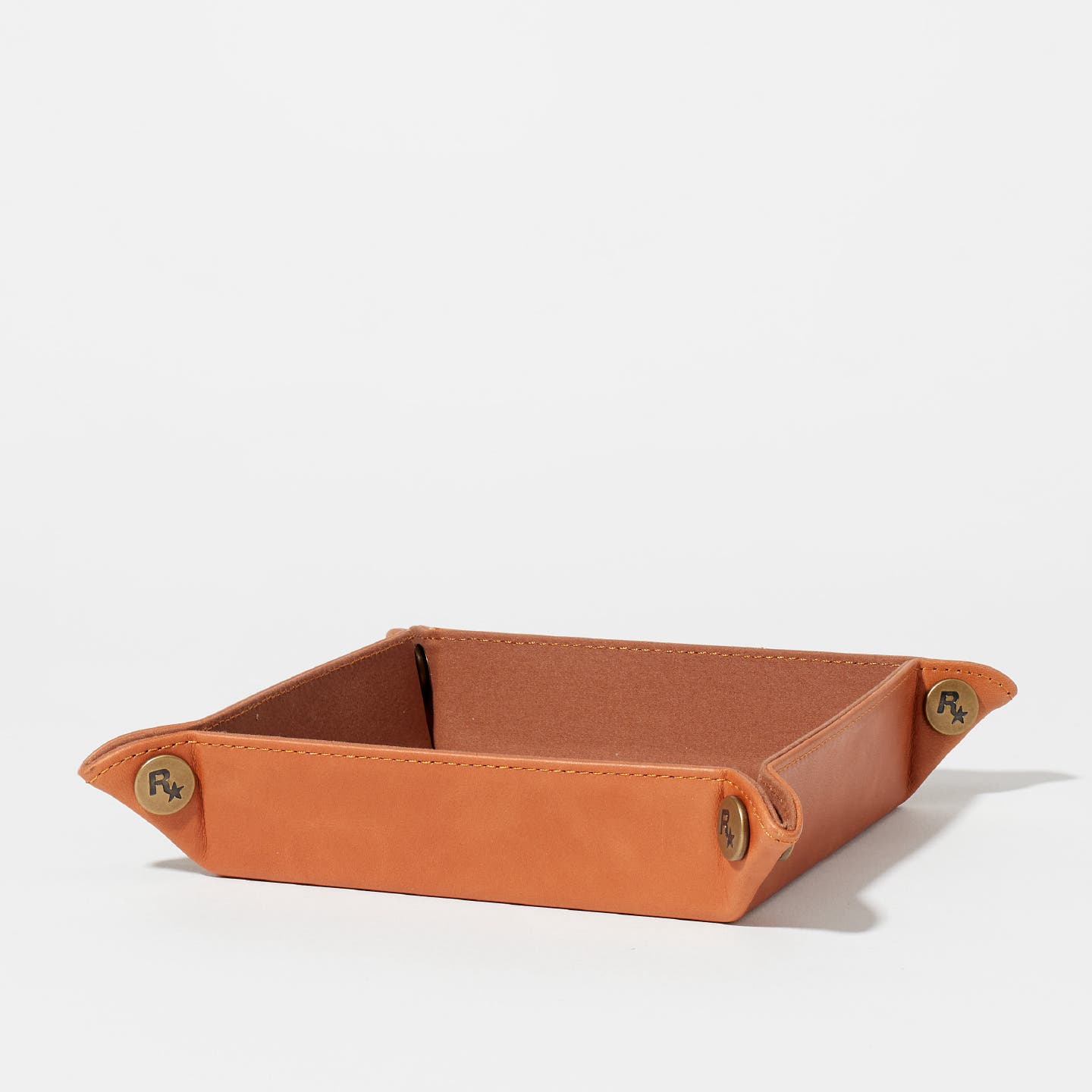 Red Dead Redemption 2 Leather Valet Tray