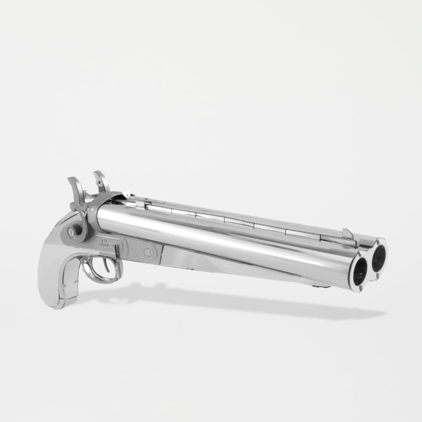 Red Dead Redemption 2 Metal Earth Sawed-Off Shotgun 3D Puzzle