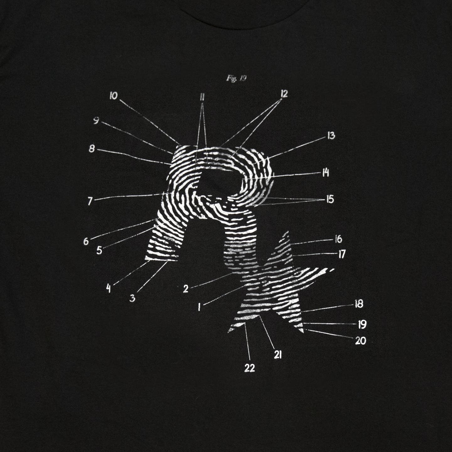 L.A. Noire Fingerprint Tee image 2