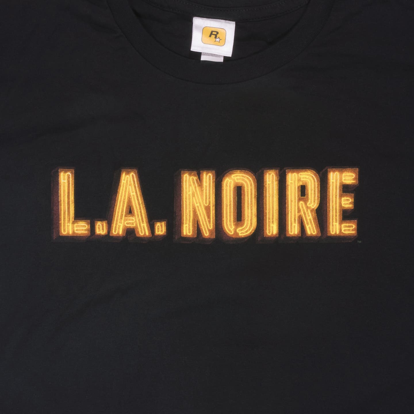 L.A. Noire Logo Tee image 2