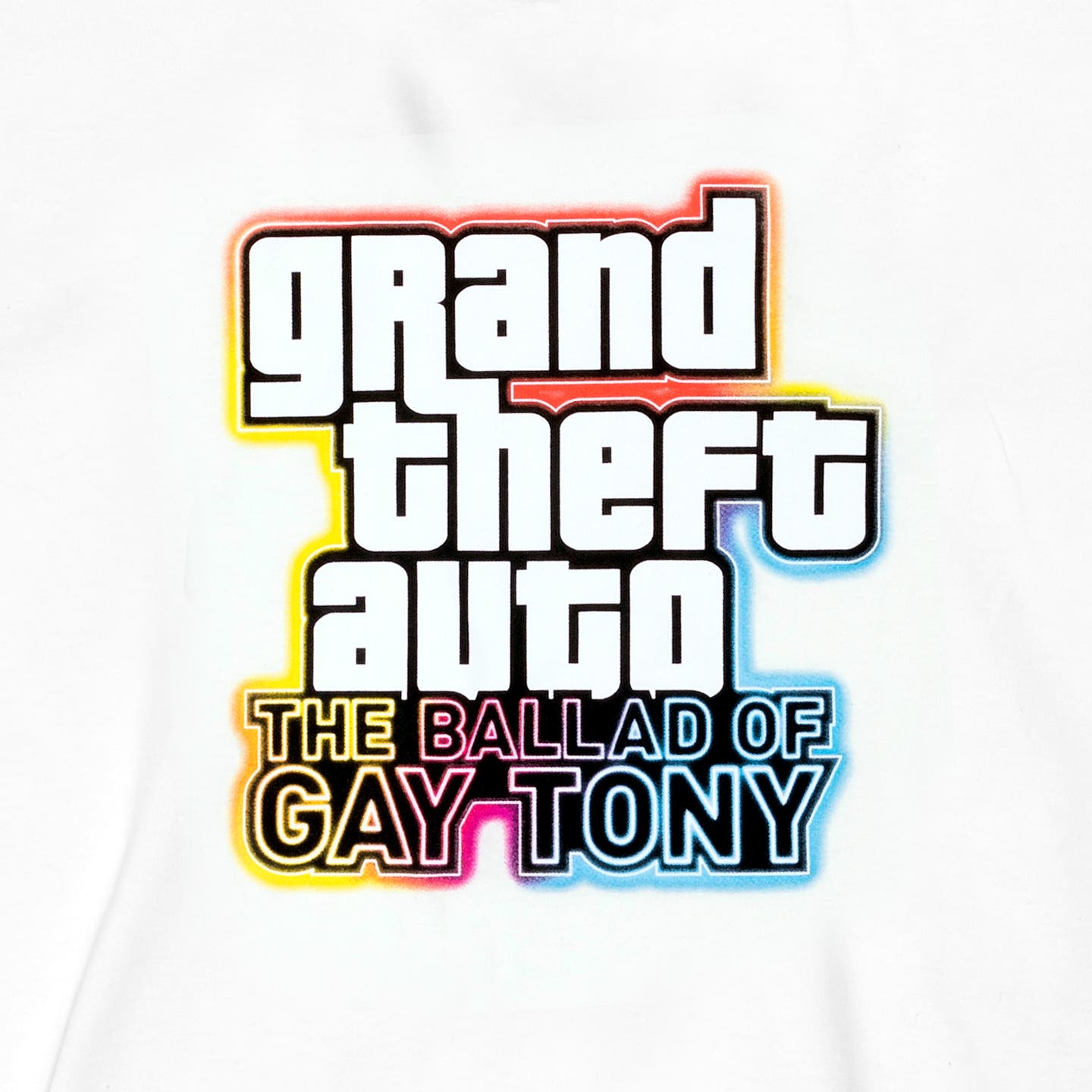 The Ballad Of Gay Tony Tee (White) image 2