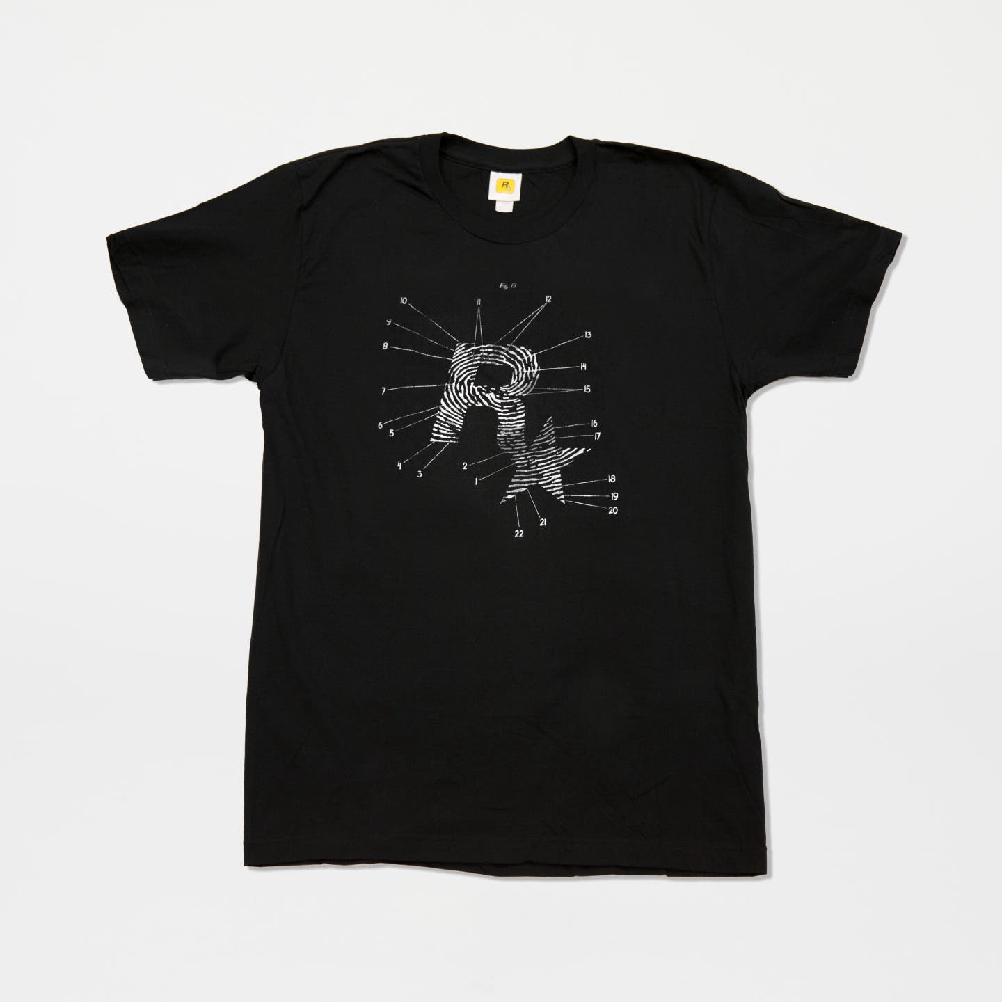 L.A. Noire Fingerprint Tee