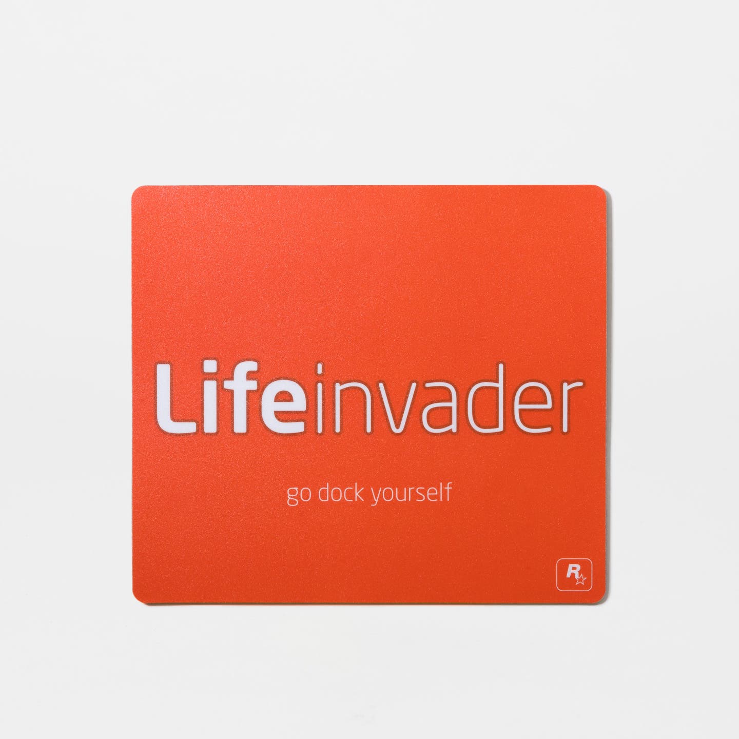 Lifeinvader Mouse Pad
