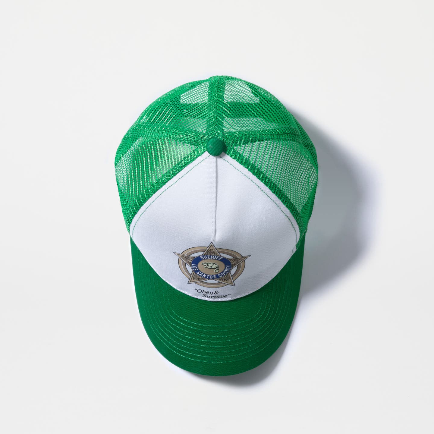 Los Santos Sheriff Trucker Cap image 3