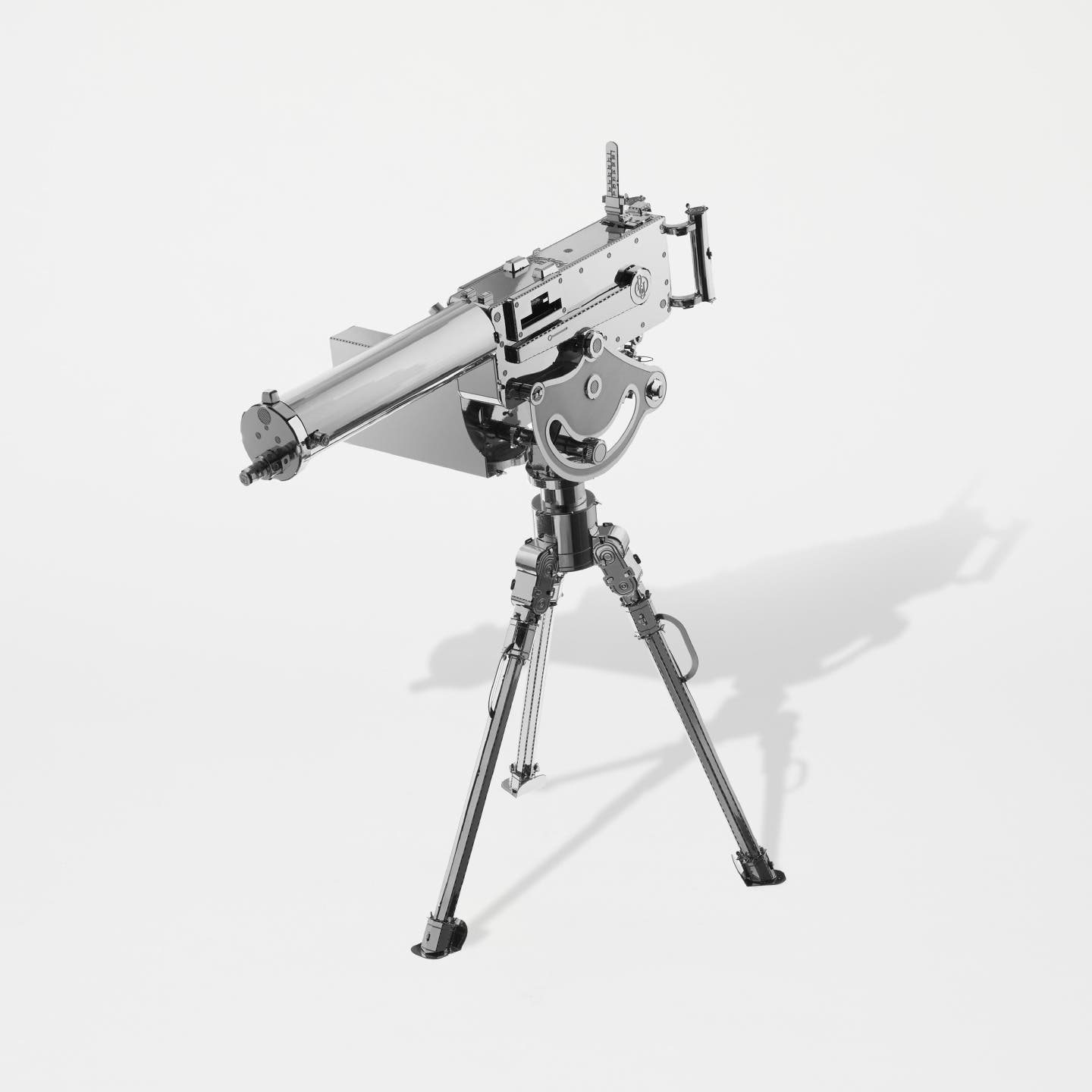 Metal Earth Maxim Gun 3D Puzzle