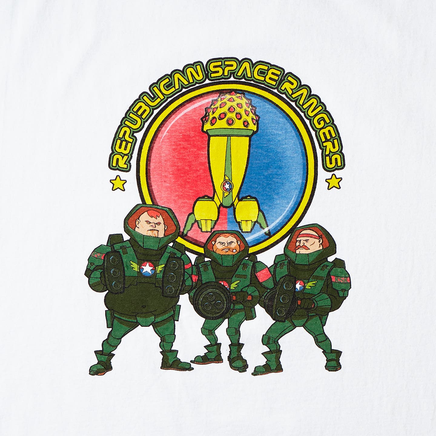 Republican Space Rangers Tee image 2