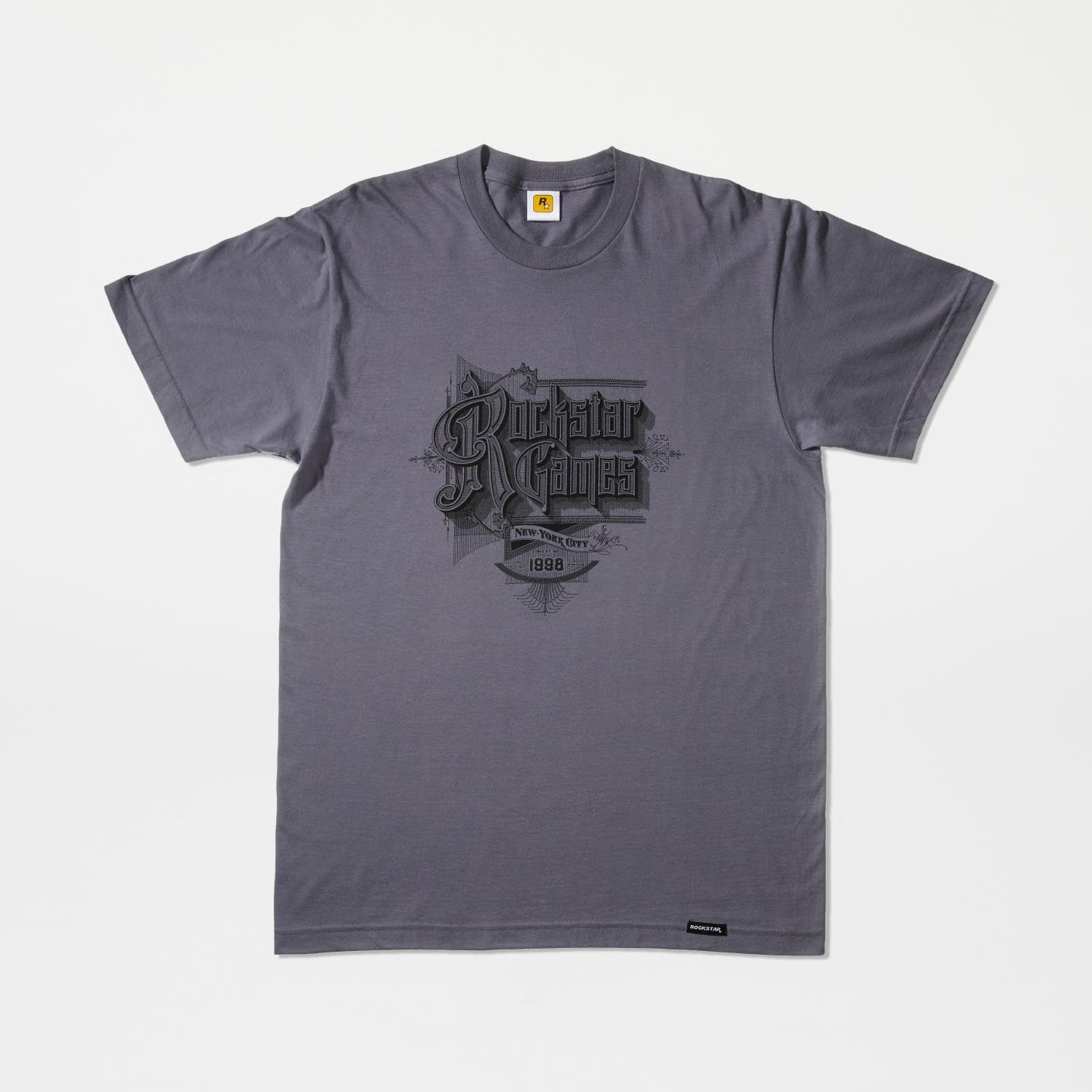 Vintage Rockstar Logo Tee