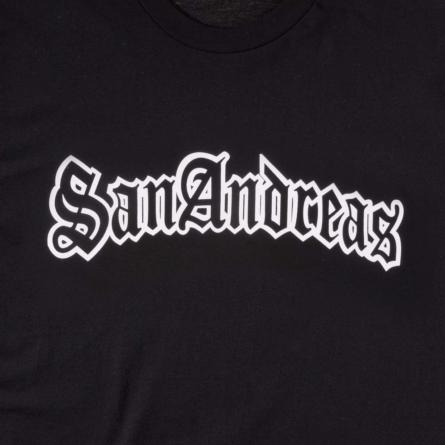 Grand Theft Auto: San Andreas Black Tee image 2