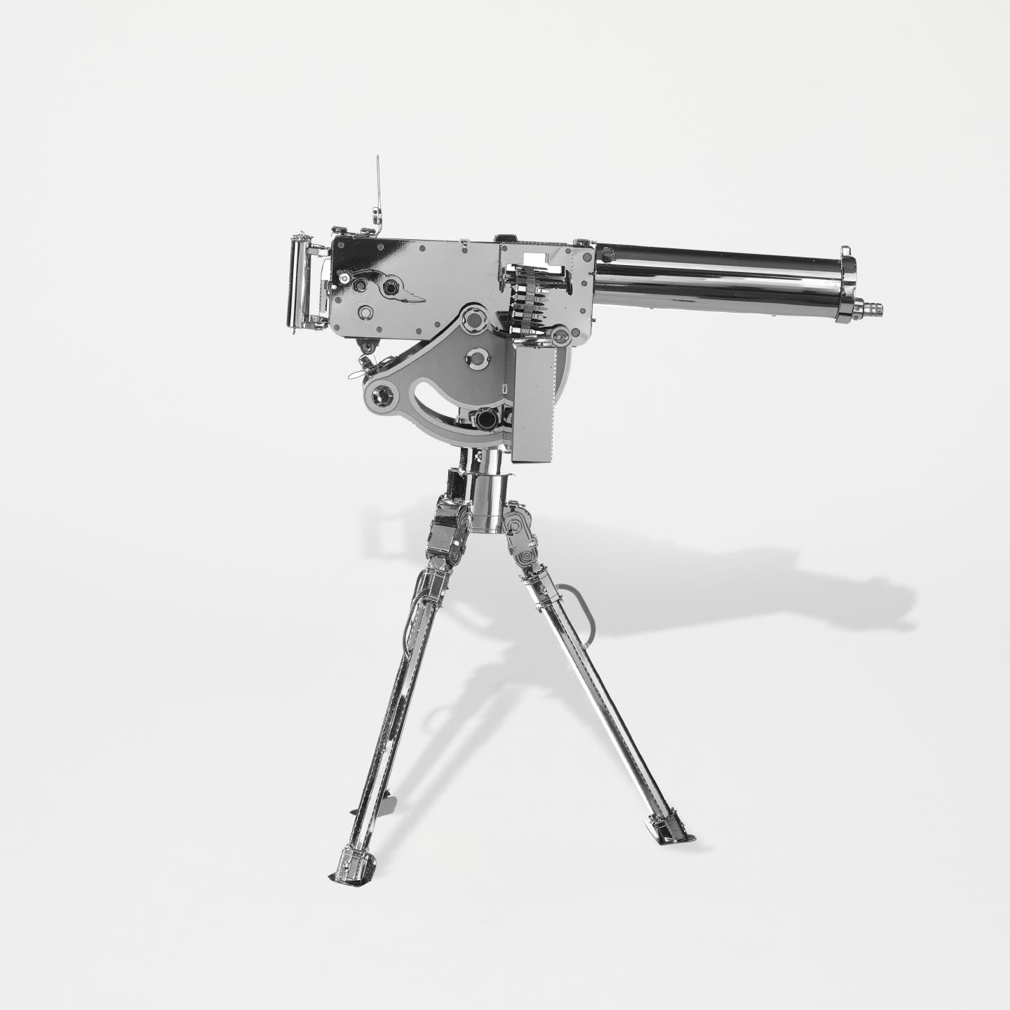 Metal Earth Maxim Gun 3D Puzzle image 2