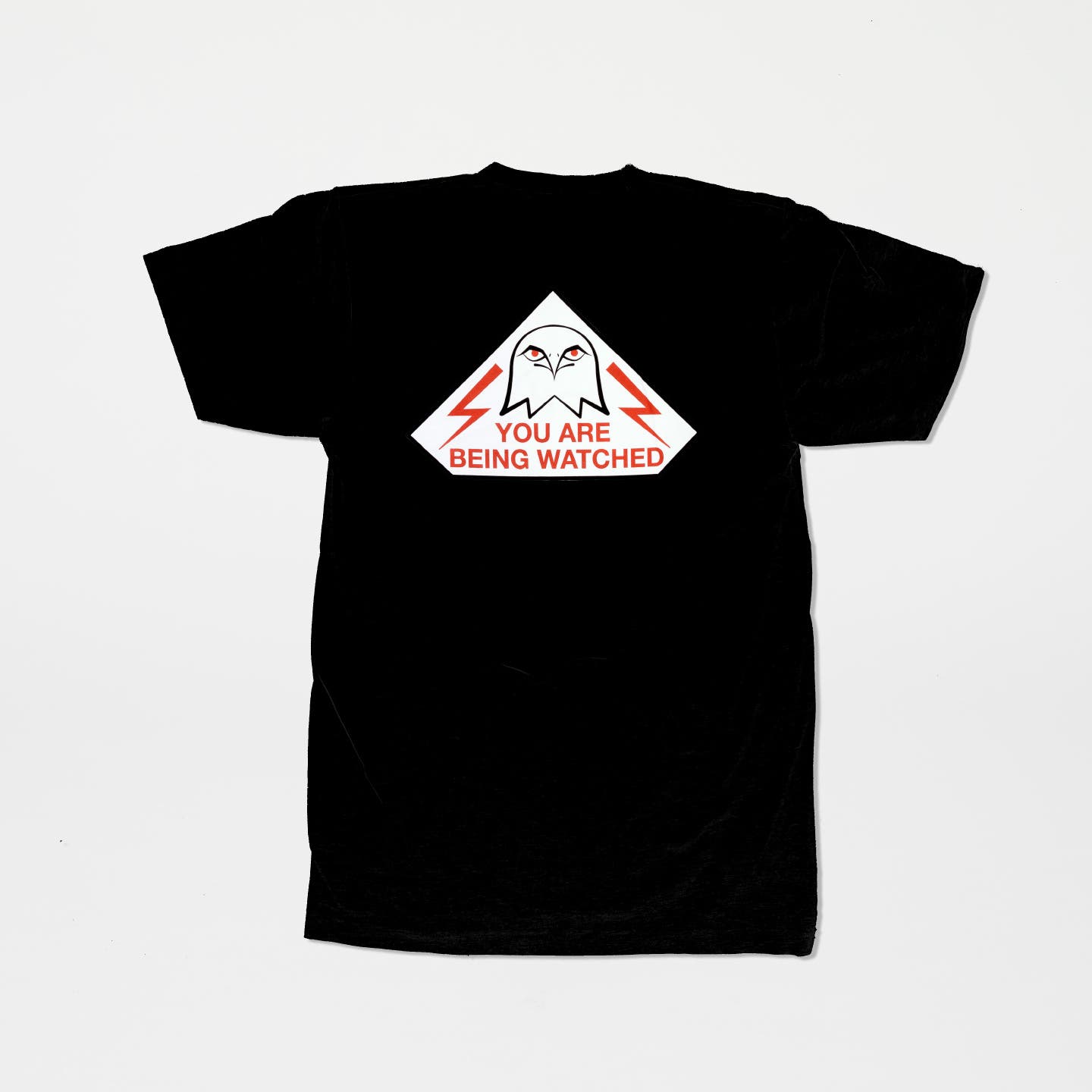 Black Merryweather Security Tee image 2
