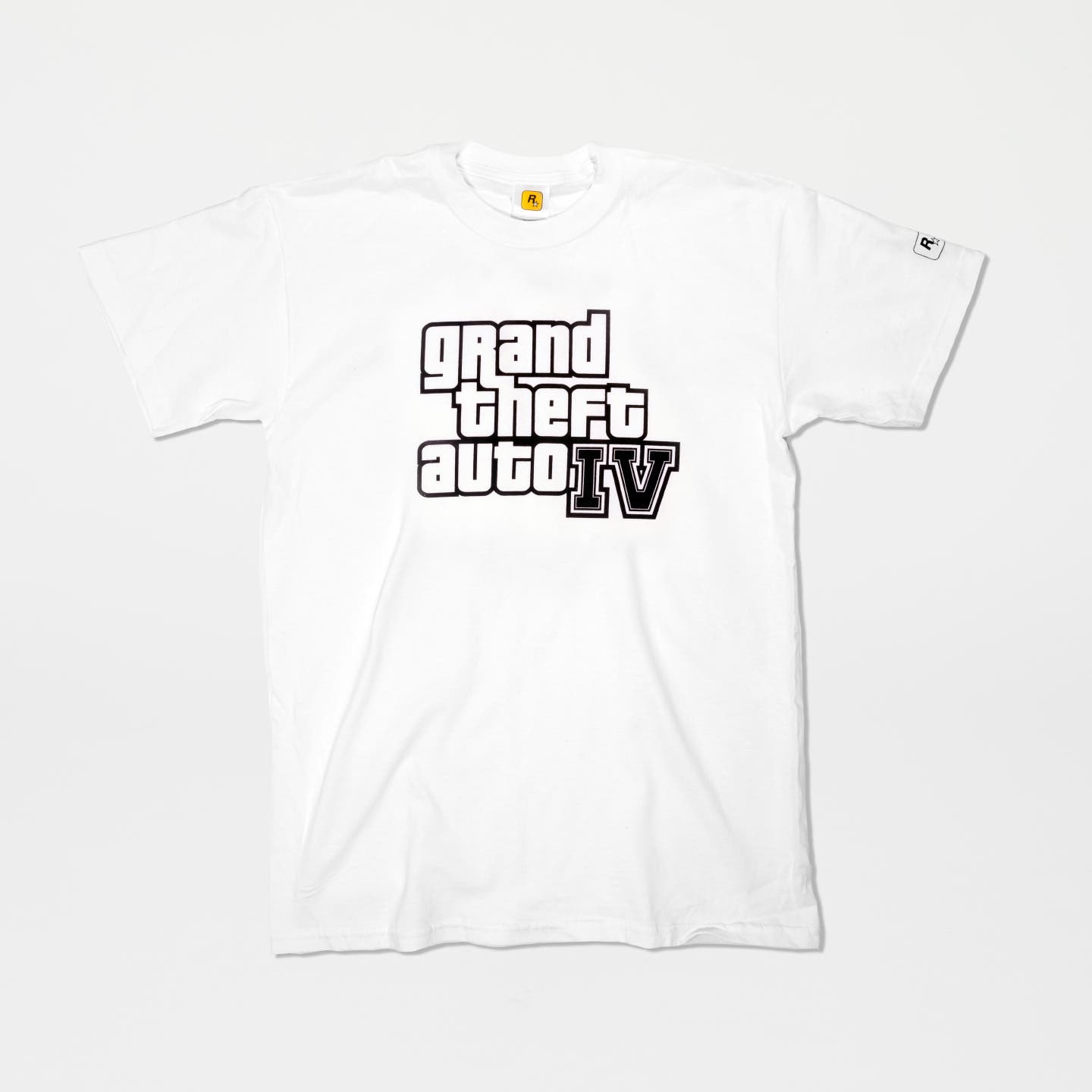 Grand Theft Auto IV White Tee