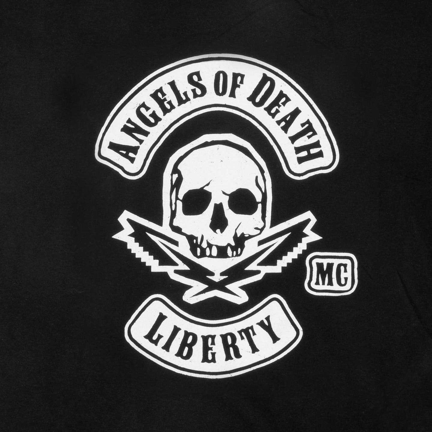 Grand Theft Auto IV - Black Angels of Death Tee image 2