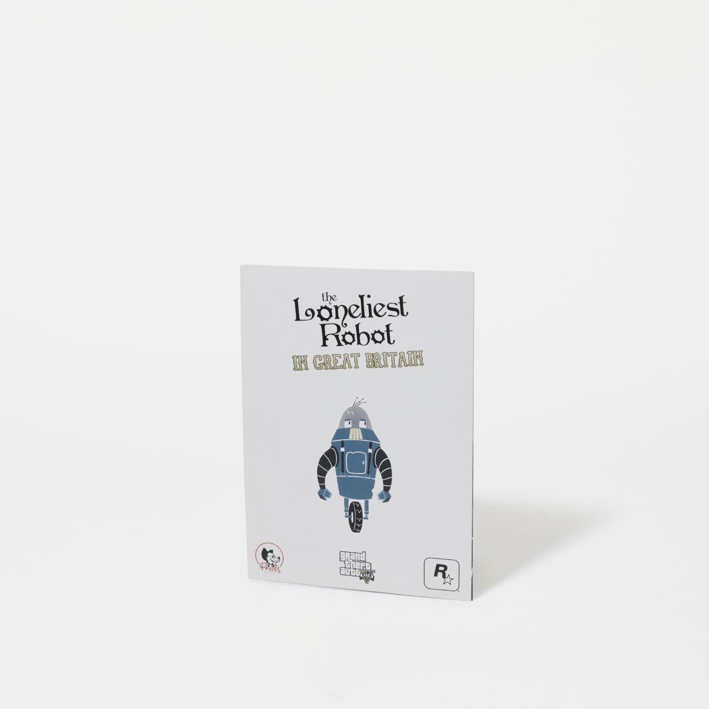 Loneliest Robot Greeting Card image 3
