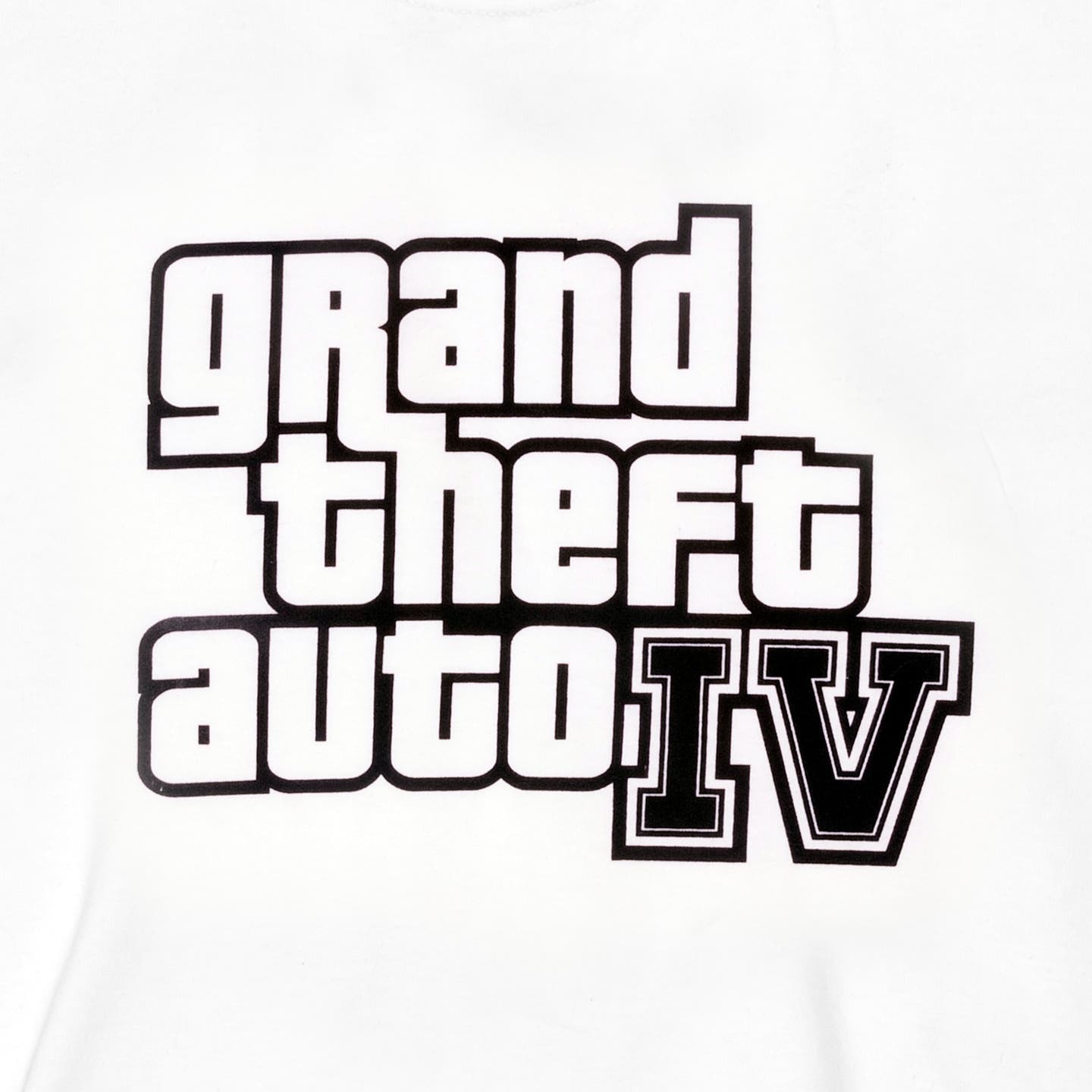 Grand Theft Auto IV White Tee image 2