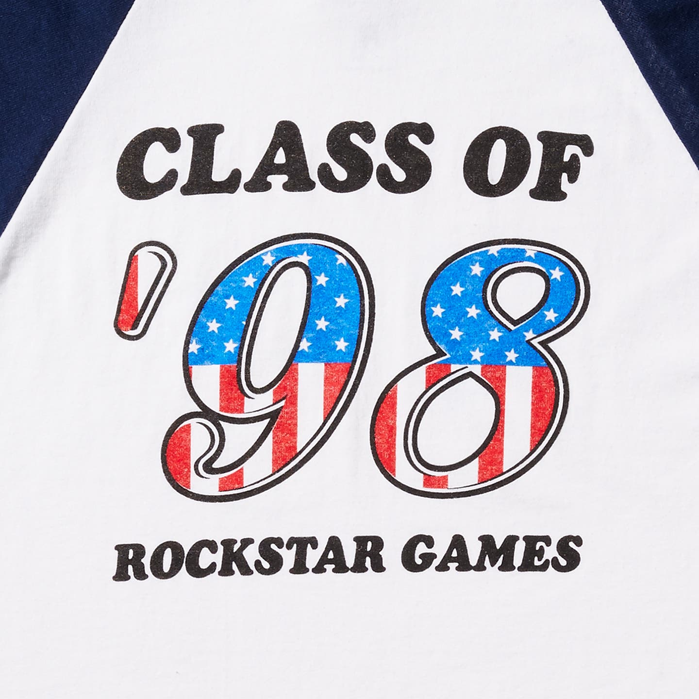 Blue Class of '98 Tee image 3