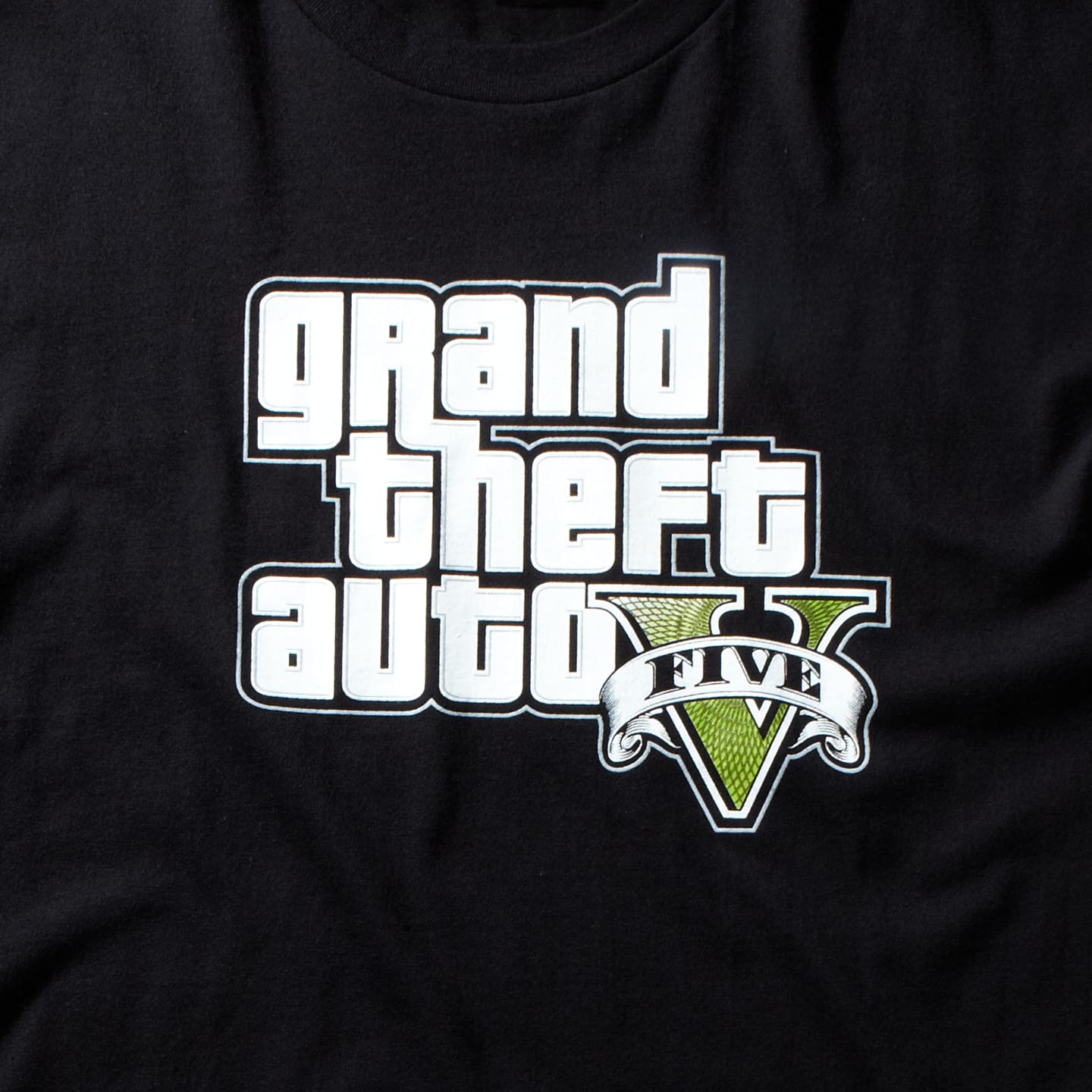 Grand Theft Auto V Logo Tee image 2