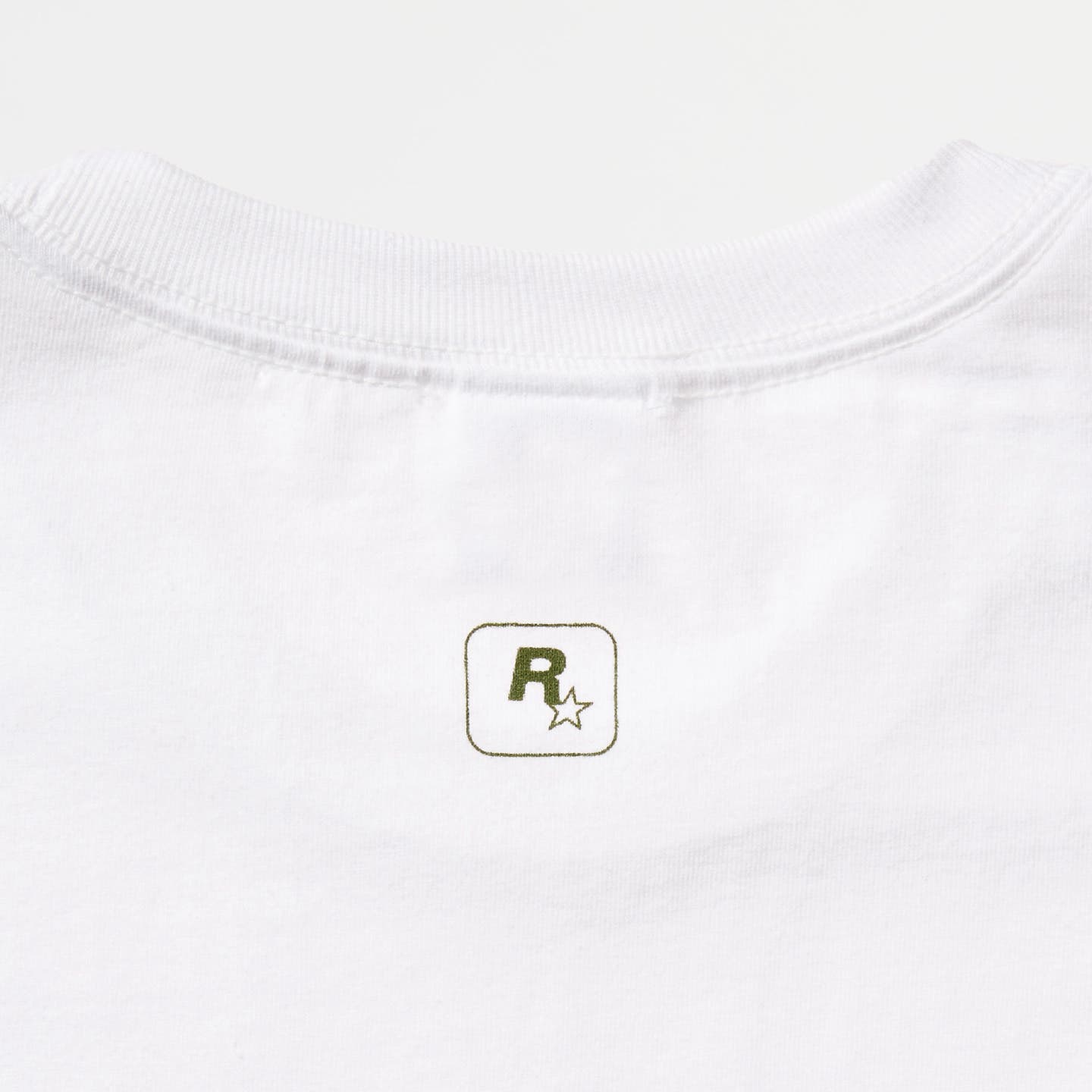 White Rockstar Camo Tee image 2