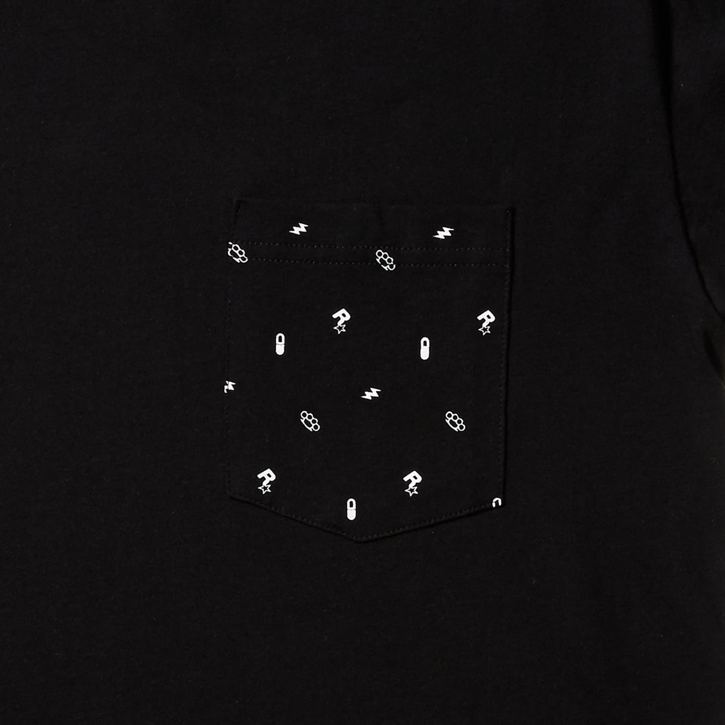 Knuckleduster Pocket Tee image 2