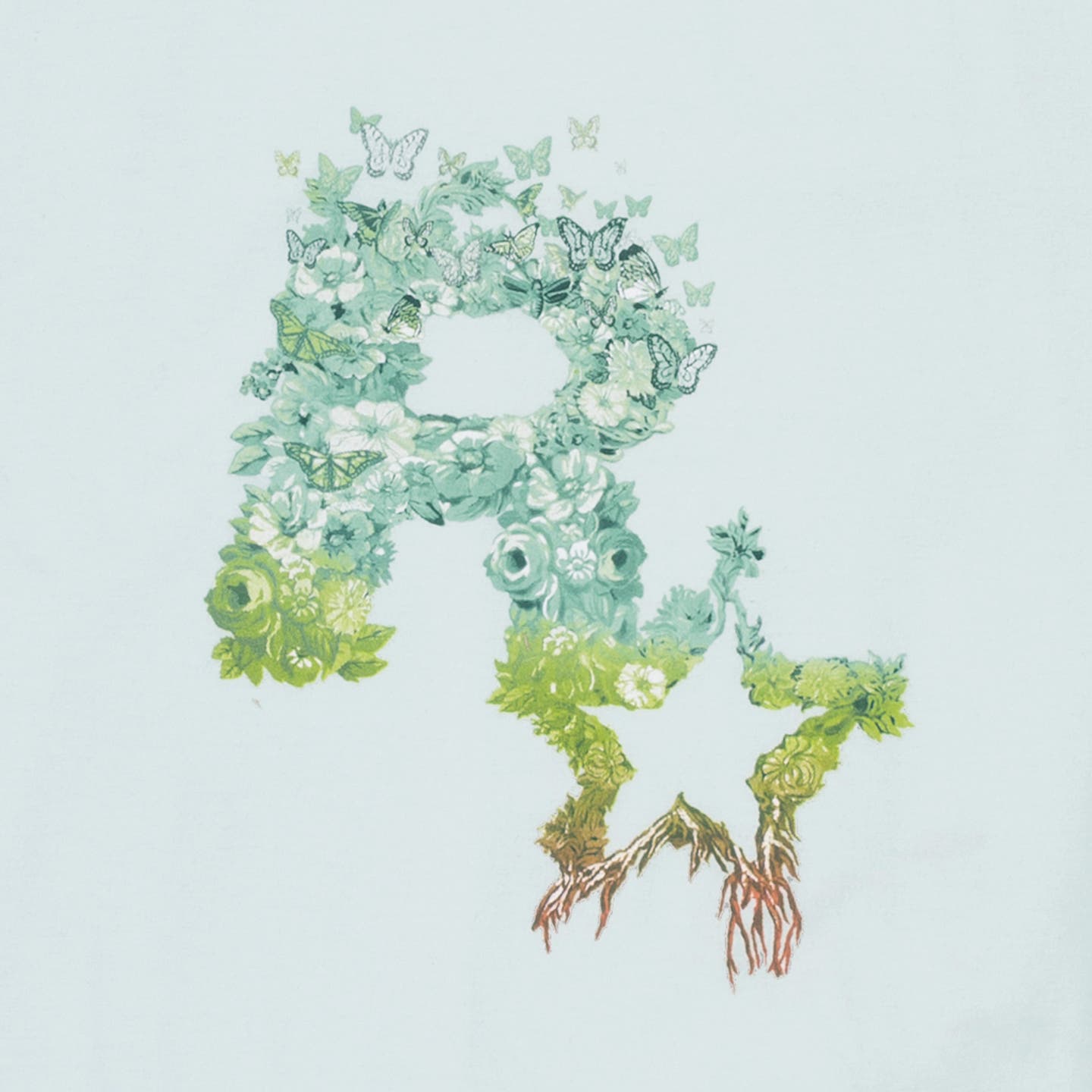 Rockstar Flowers Tee image 2