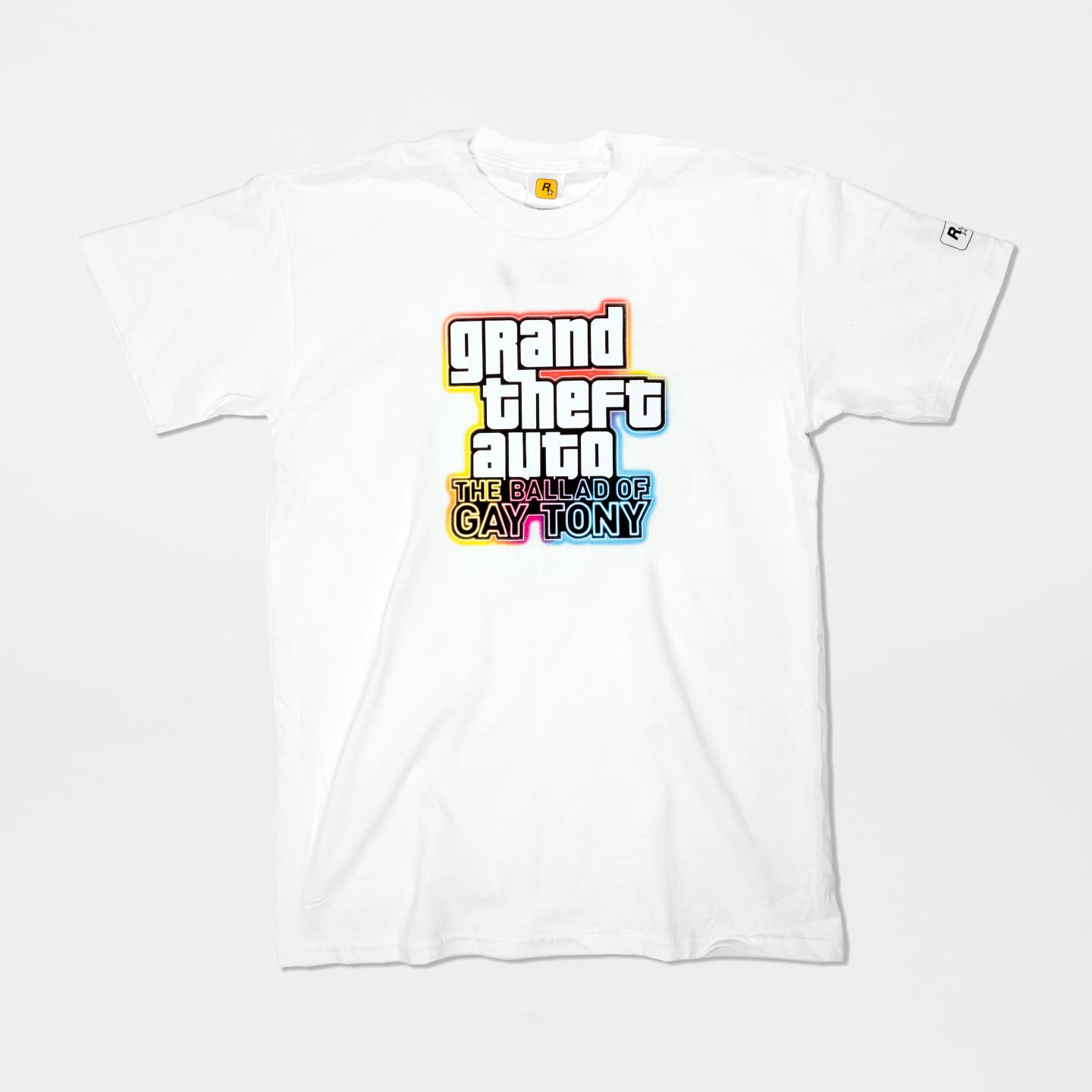 The Ballad Of Gay Tony Tee (White)