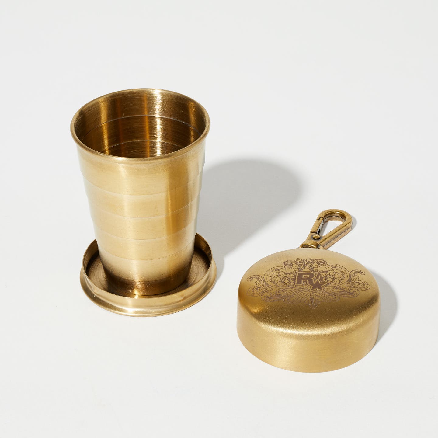 Red Dead Redemption 2 Collapsible Shot Glass image 2