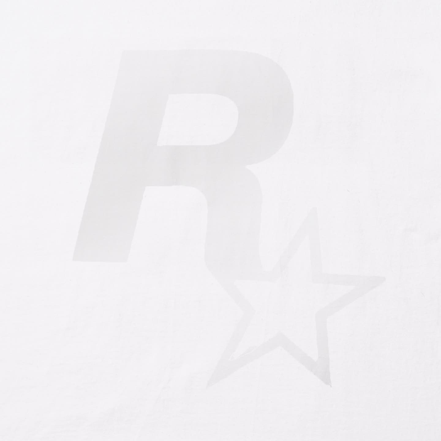Rockstar Logo White Out Tee image 2