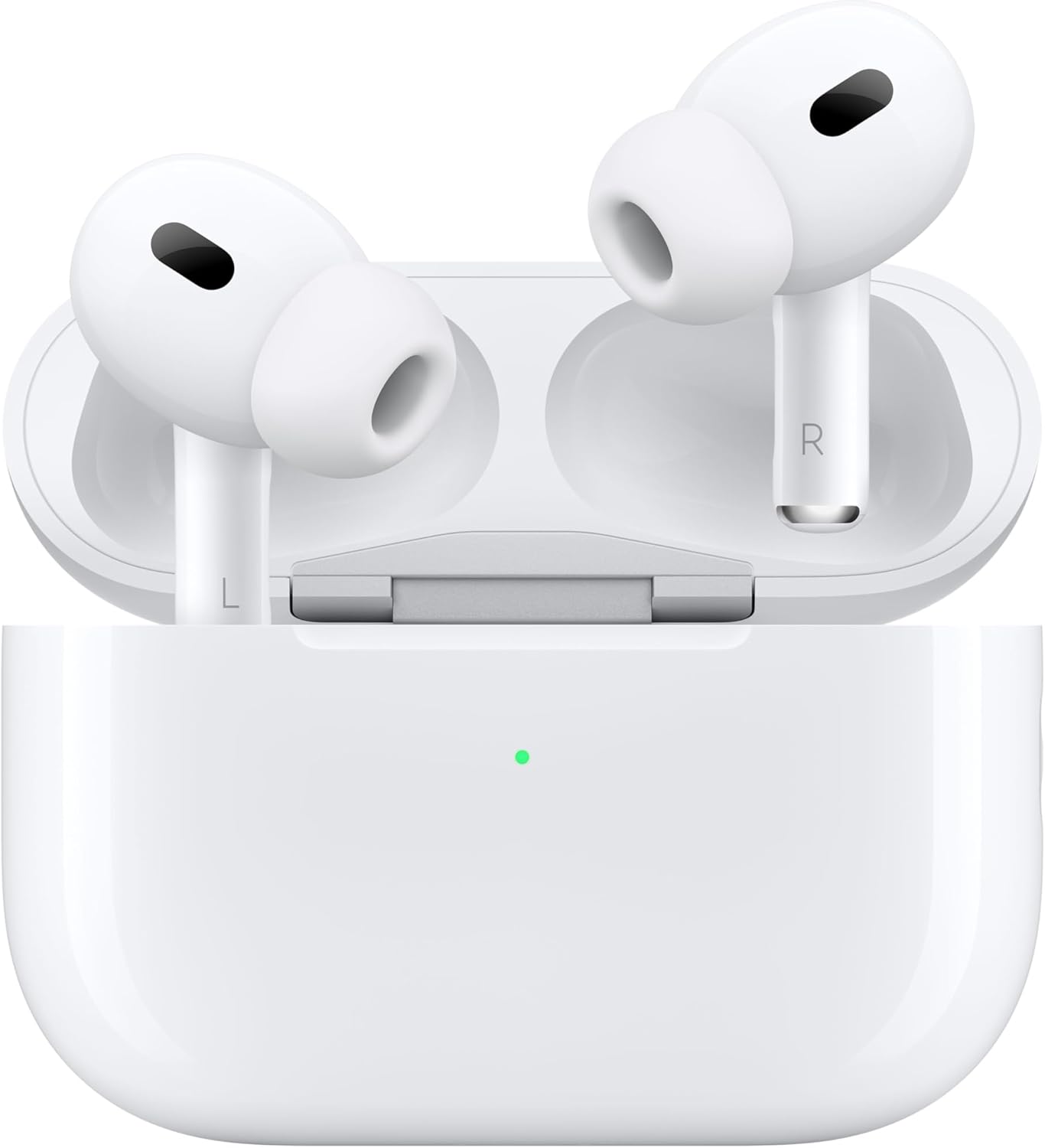 AirPods Pro 2 Wireless Earbuds, Bluetooth Headphones, Active Noise Cancellation, Transparency, Personalised Spatial Audio, High Fidelity Sound, H2 Chip, USB C Charging