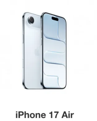 iphone 17 air