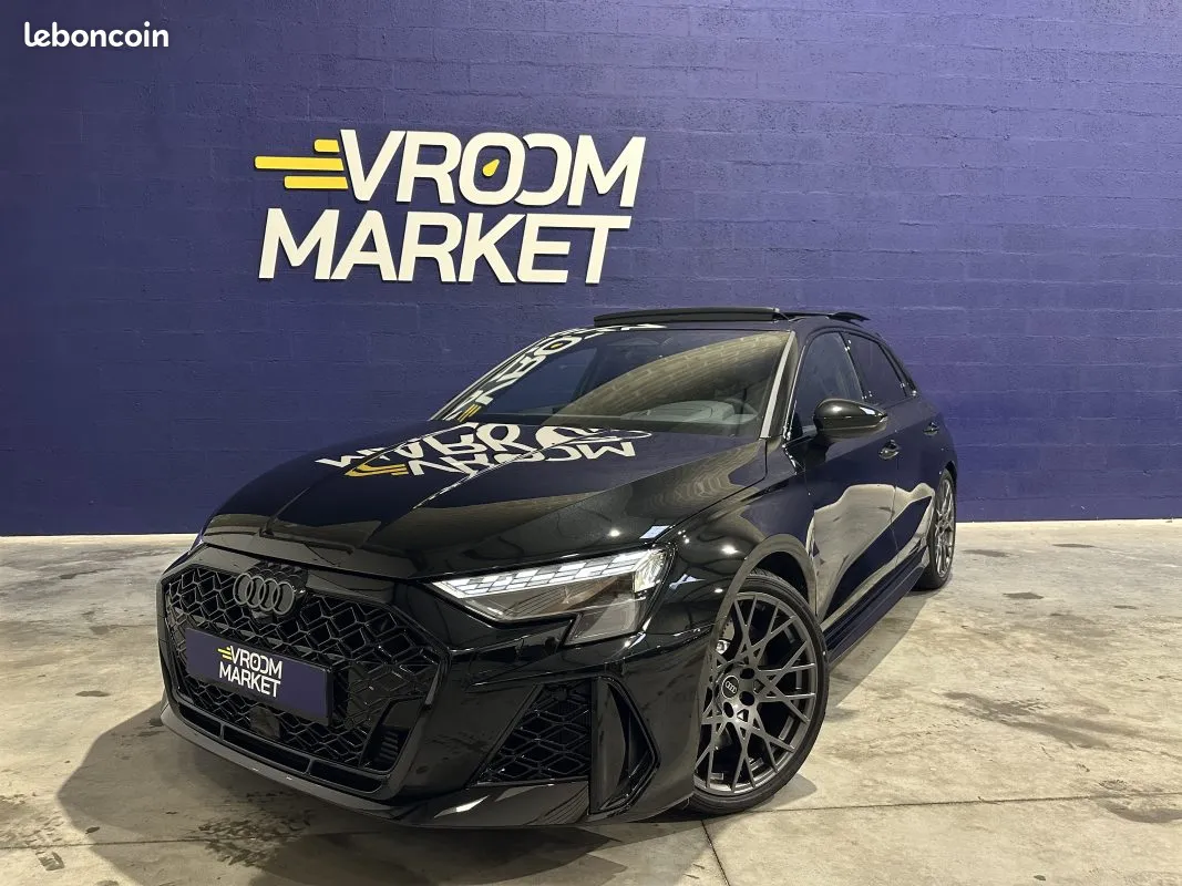AUDI RS3 SPORTBACK FACELIFT 8Y 2.5 TFSI 400ch - IMMAT FR / MALUS PAYE / TOIT OUVRANT / SONOS...