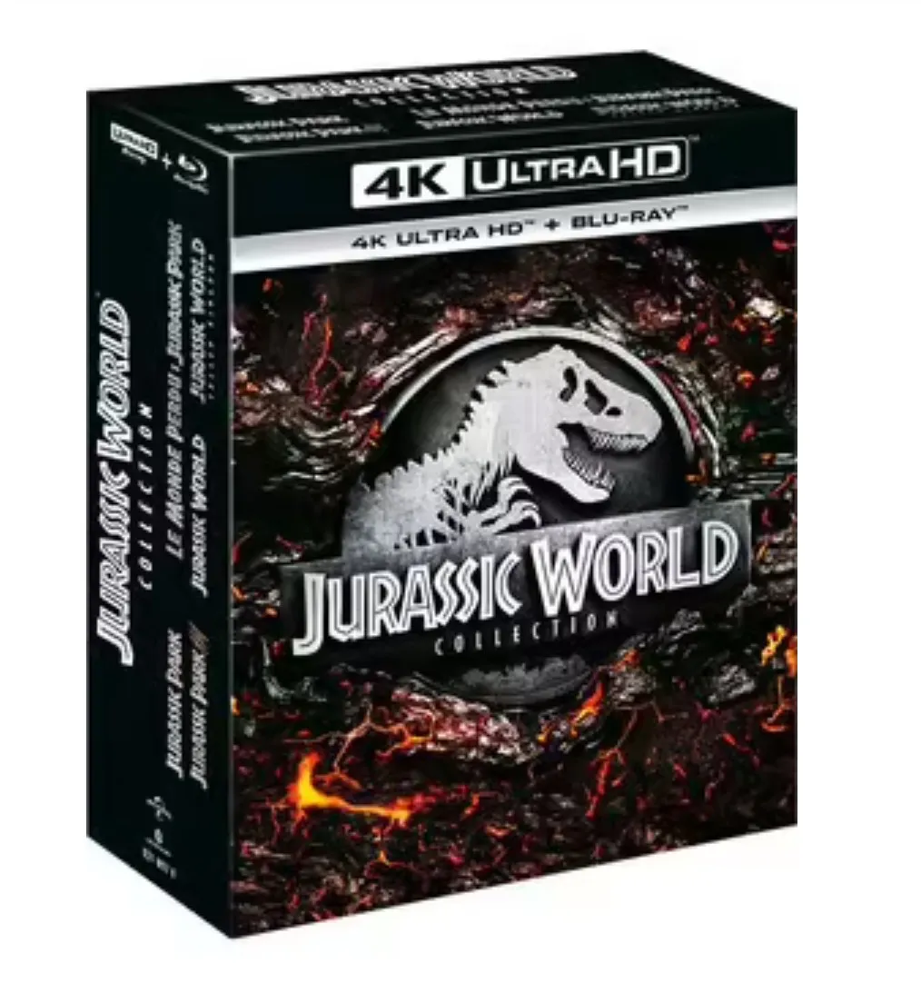 Jurassic World coffret 4k